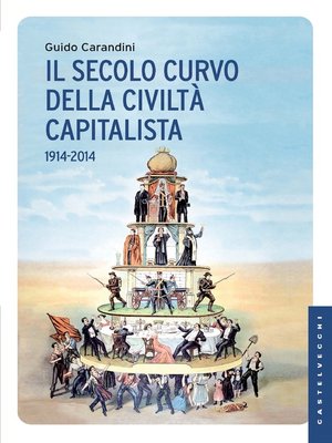 cover image of Il secolo curvo della civiltà capitalista